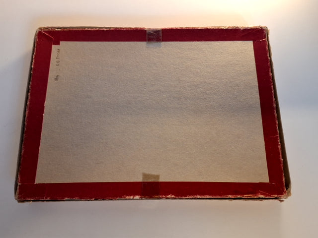 Puzzle spil formodentlig fra 1950erne